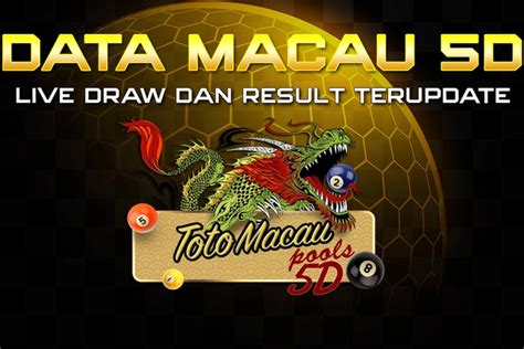 result toto macau 5d